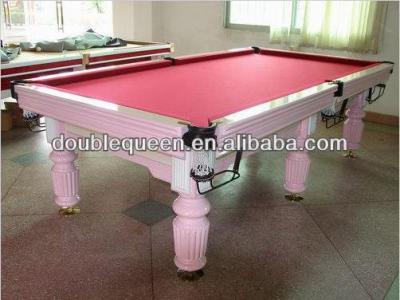 China New Style Table Leather English Billiard for sale