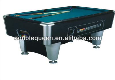 China MDF Game Coin Operated Free Pool Table for sale