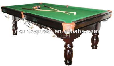 China Classic Pocket Leather American Billiard Tables / Billiard Table for sale