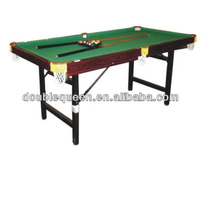 China MDF and mini plastic pool table for sale for sale