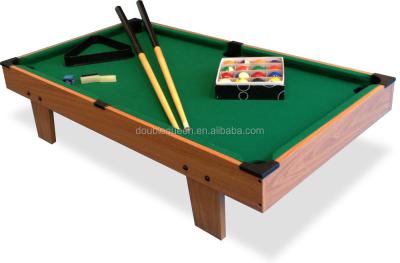 China MDF And Plastic Hot Sale Mini Entertainment Table Pool Table for sale