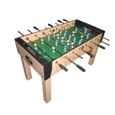 China MDF With PVC Laminated Mini Football Soccer Table Football Board Game For Kids for sale