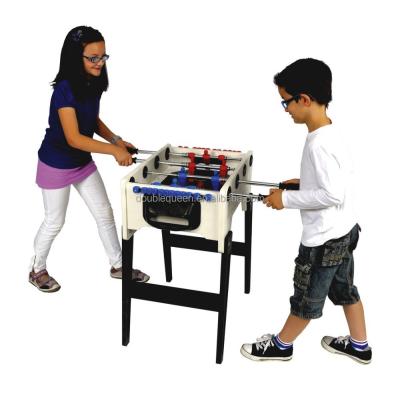 China MDF With PVC Laminated Kids Games Mini Foosball Soccer Table for sale