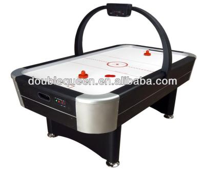 China MDF 7ft Scorer Reset Air Hockey Electronic Table for sale