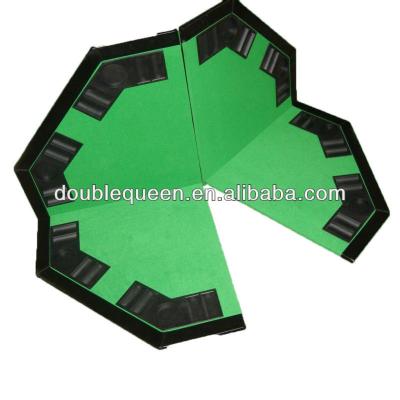 China EVA 48 Inch Foldable 4 Octangle Custom Poker Table Top for sale