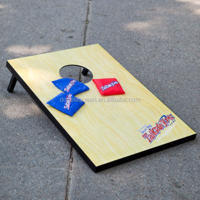 China Plastic MDF Corn Hole Bean Bag Toss Game /outdoor Game /game Table for sale