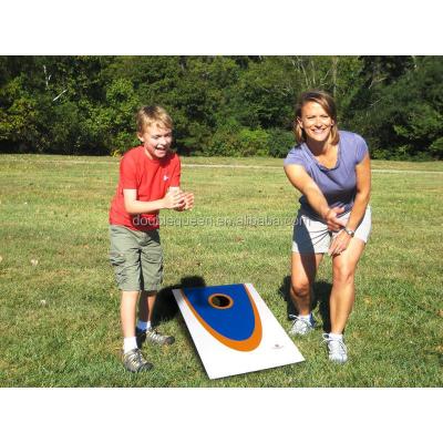 China Recreational Level MDF Quest Beanbag Toss Game With Sandbag for sale