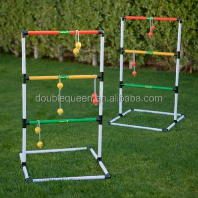 China Bolo Polish Horseshoes, Throwing Lawn PVC Tube Ladder Golf Game Highlander Games for sale