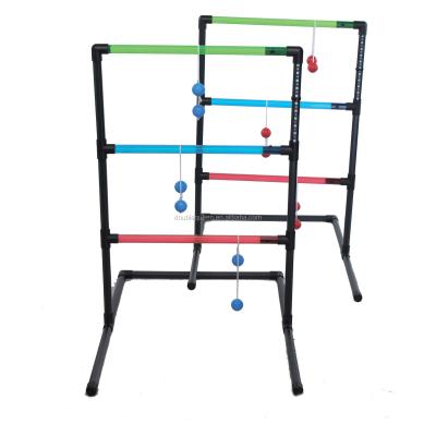 China With/Without Led Ladder Throw Light Game 2014 New Led Ladder Ball Toss Game For Sale /Double Ladder Toss Game With LED Light for sale