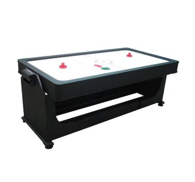 China MDF 2 In 1 Modern Multi Game Billiard Table 7ft With Table And Air Hockey Pool Table for sale