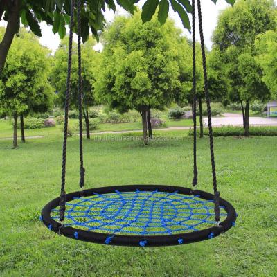 China Outdoor Furniture Round Garden Swing Metal Swing For Kids Swing Babies Net Umpire Chairs for sale