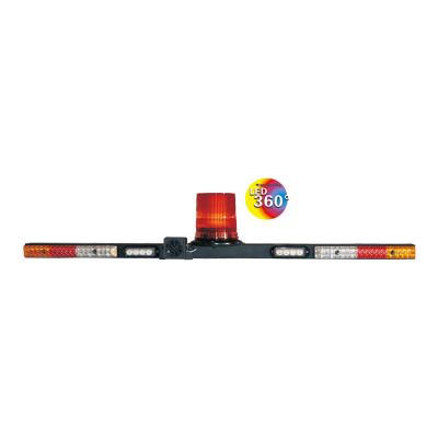 China Outdoor Waterproof Led Mining Beacon Light Bar Truck Mine Emergency 1386f Warning Light for sale