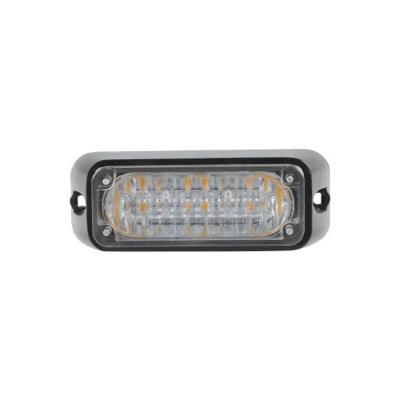 China PC Dc12/24v R65 Amber 3w Led Truck Grill Emwrgency Led Strobe Lights Head Light for sale