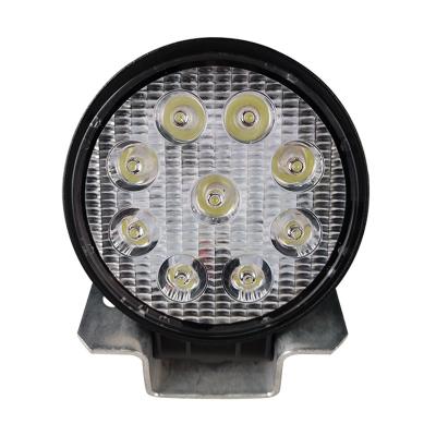 China High Quality Super Bright Car High Power Auto Parts 12v 24v Flood Spot Driver-beam Work Light 210051A for sale