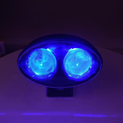 China Aluminum Car Headlight 10w Led Circle Work Light Fog Lamp Combo Beam Car Spotlight Offroad Night Drive Lighting for sale