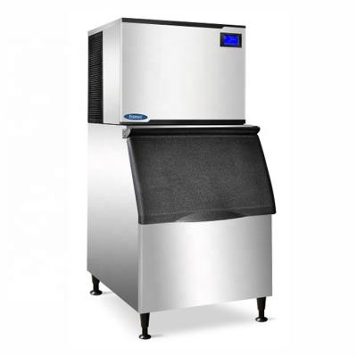 China Hotels Factory price air conditioning 200kg per day ice cube machine for sale for sale