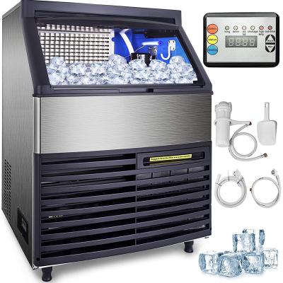 China Hotels Best Quality Large Automatic Ice Cube Maker Machine Factory for sale