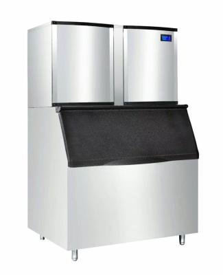 China 2T Hotels Large Capacity Cube Ice Machine for sale