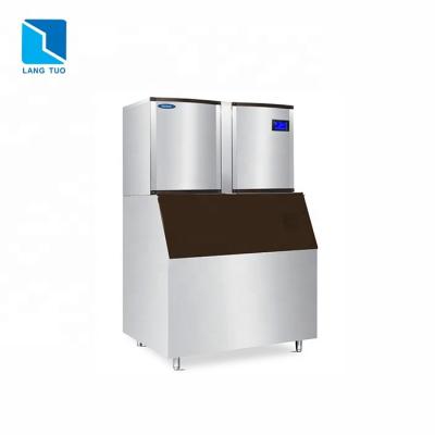 China 250kgs Industrial Commercial Cube Ice Machine For Hotel And Restaurant for sale