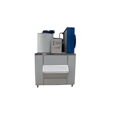 China 2000kg/day Single-temperature Capacity Flake Ice Machine With Low Price for sale