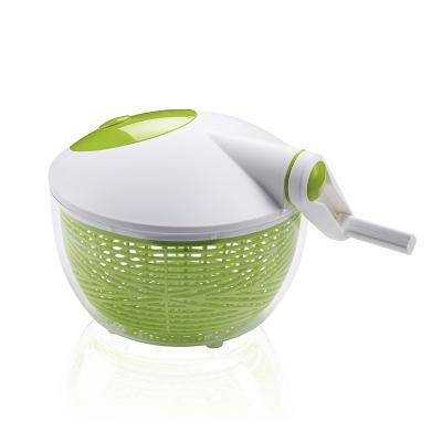 China Sustainable Kitchen Multifunctional Plastic Vegetable Salad Spinner for sale