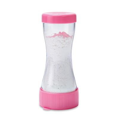 China Sugar Sifter Wholesale Plastic Baking Powder Custom Made Eco Friendly Sugar Dispenser for sale