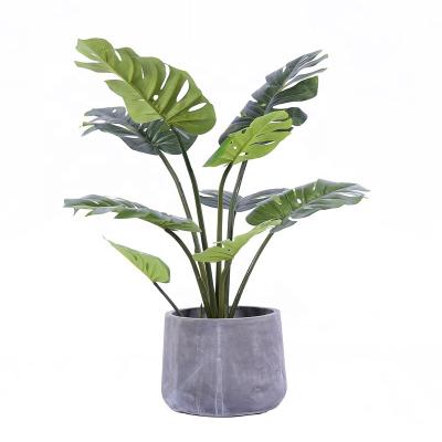 China Deliciosa from Art Decor Factory Artificial Monstera for Decoration for sale