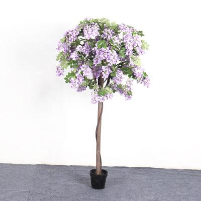 China Art Decor 2021 Wholesale Bulk Luxury Artificial Flowers Flower Tree for sale