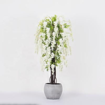 China Wholesale Artificial Flowers Home Art Decor 3099 Large White Wedding Decoration for sale