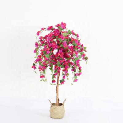 China Home Wedding Decoration 160cm Artificial Cherry Blossom Sakura Tree Country 5980 for sale