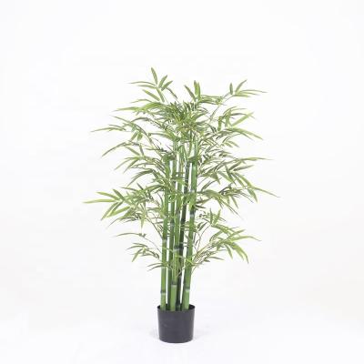 China Hot Sale Art Decor 130cm Artificial Bamboo Plant Ornament Home Decor 7350 for sale