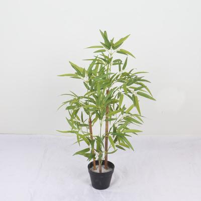 China Plants Minimalist High Quality Decorative Artificial Bamboo Bonsai Plants for sale