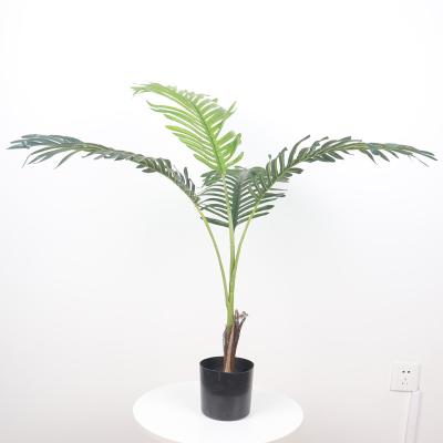 China Art Decor Cheap Artificial Chrysalidocarpus Lutescens Areca Palm Green Plant Dypsis Lutescens Areca Palm for sale