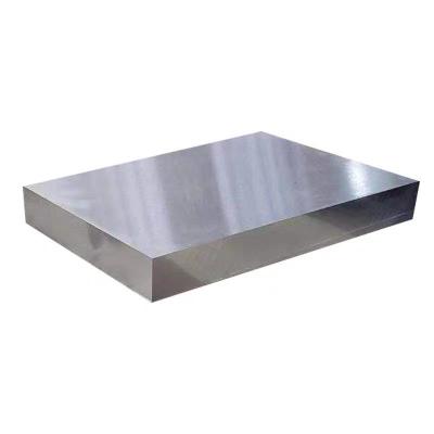 China Die S136H Die Plate Steel Mirror S136 Corrosion Resistant Steel Plate Fine Polishing Smooth Plate Steel Processing Vacuum Heat Treatment for sale