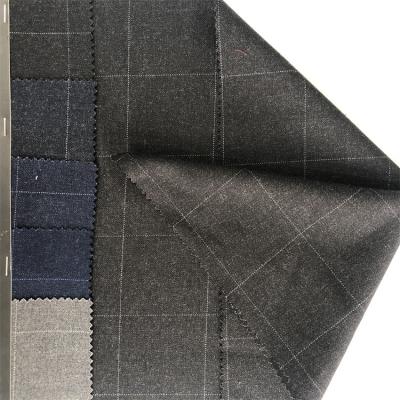 China Gray Polyester Viscose Suit Material Cheap Fabric Professionally Made Breathable for sale