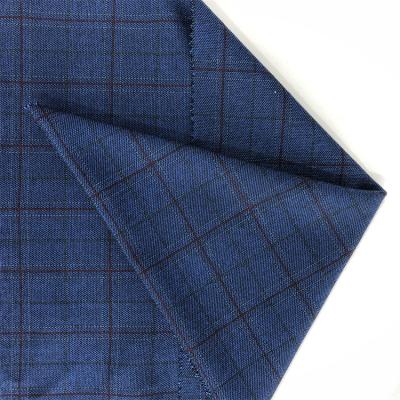 China Breathable Economic Custom Design High Quality Italian Polyester Suit Fabric for sale