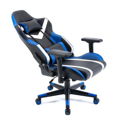 China (Size) SIT-DSPORTS Swivel Gaming Speed ​​Chair Adjustable Blue PU Leather Sillas De Oficina for sale