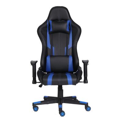 China SIT-DSPORTS Leather Office Chair Ergonomic Black Massage Sillas Gaming Chairs With Headrest And Lumbar Support for sale