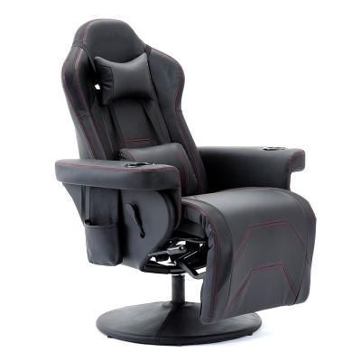 China 2021 High Quality Adjustable Swivel Recliner Gaming Chair Massage Ergonomic Gaming Sofa(Height) for sale