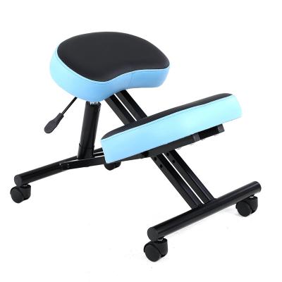 China Ergonomic Office Kneeling Saddle Chair (Other) Style Correction Adjustable Luxury Adjustable Chair Posture for sale