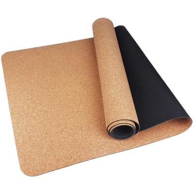 China 200cm Long Extra Grip Rubber Yoga Mat For Enhanced Balance Stability for sale