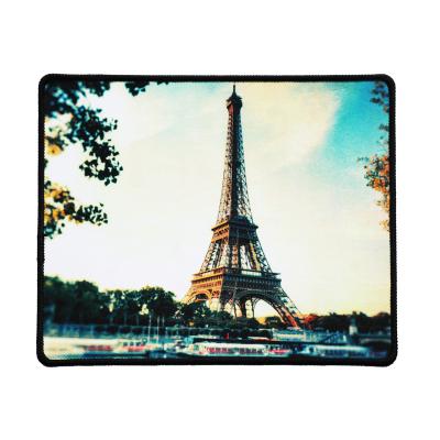 China Custom Design Rubber Mouse Pad With HEATED Style RoHS Certified for sale