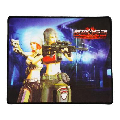 China Minglu GMP-017 OEM Computer HOT Popular Rubber Mouse Pad Gaming Rubber Mat for sale