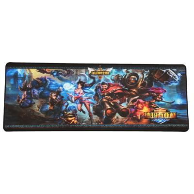 China GMP-021 Non-Slip Rectangle Gaming Mouse Pad Rubber Gaming Mouse Pad Mat for sale