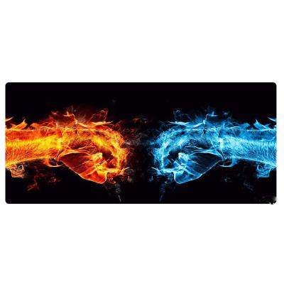 China GMP-014 Large Long Gaming PASSIONATE Non Slip Rubber Mouse Pad for sale