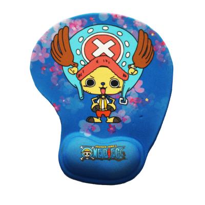 China WMP-056 Antiderrapante Cartoon Cute Gel de pulso Custom Mouse Pads à venda