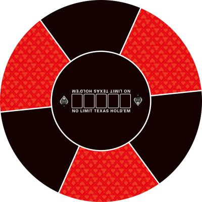 Китай CPM-006 Минглу экологически чистый нетоксичный резиновый круглый столовой коврик продается