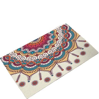 China PASSIONATE Manufacture Of Bath Mat Non Slip Memory Foam Door Mat Home Floor Mat for sale