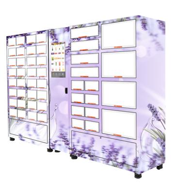 China SDK Refrigerated Self Service Meat Vending Machine Meat Locker Vending Machine with Custom Wraps for sale