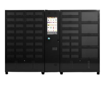 China SDK Refrigerated Locker Cabinet Vending Machine Locker System Vending Machine for sale